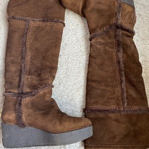 BCBG Knee high Suede Boots